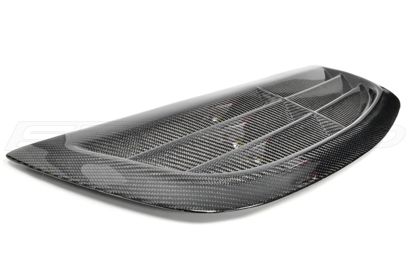 Rexpeed Carbon Fiber Hood Vent for Evo 8/9 (R53) - Image 2