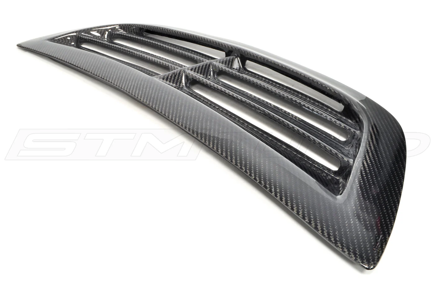 Rexpeed Carbon Fiber Hood Vent for Evo 8/9 (R53) - Image 3