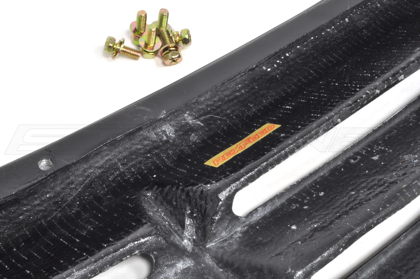 Rexpeed Carbon Fiber Hood Vent for Evo 8/9 (R53) - Image 4