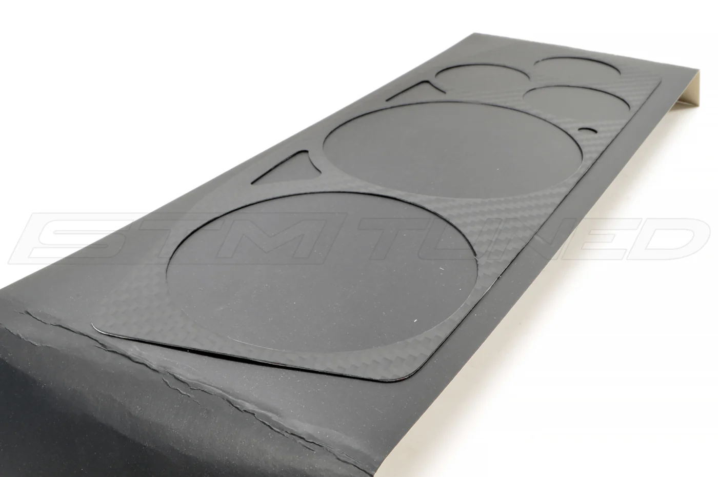 Rexpeed Carbon Fiber Gauge Cluster (Low Gloss) for Evo 7/8/9 (R75) - Image 2