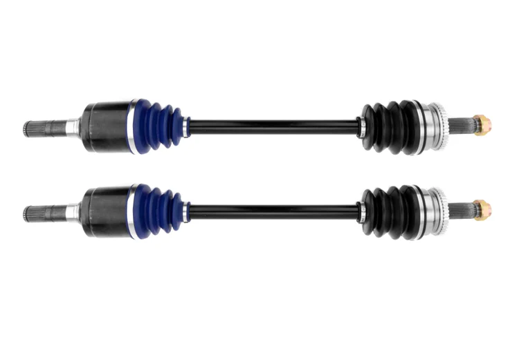 DSS 750HP Front Axles for 05-07 STi