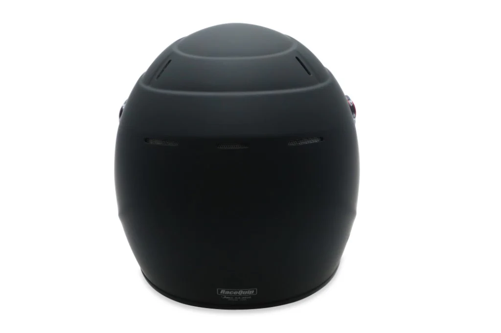 Racequip PRO25 Full Face Helmet - Flat Black - Image 3