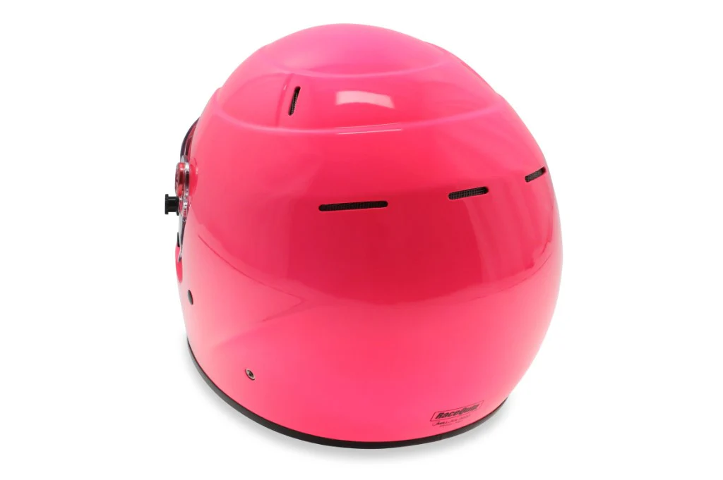 Racequip PRO25 Full Face Helmet - Pink - Image 3