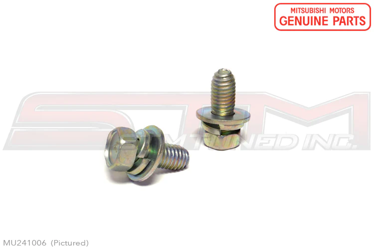 Mitsubishi Radiator Bracket Bolt - 1G/2G DSM - Image 2