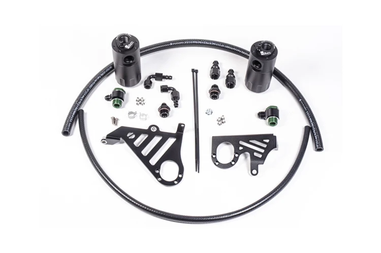 Radium Catch Can Kit (Dual) for Focus RS (20-0328-FL)