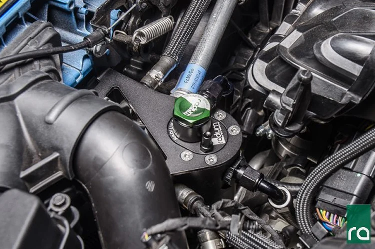 Radium Catch Can Kit (Dual) for Focus RS (20-0328-FL) - Image 2