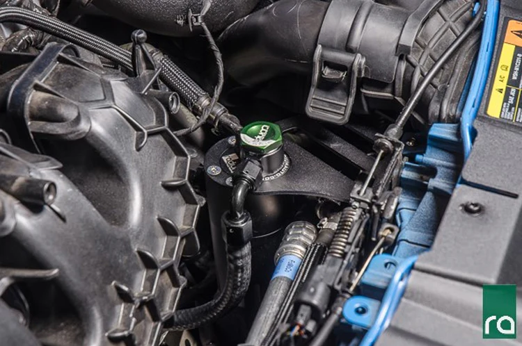 Radium Catch Can Kit (Dual) for Focus RS (20-0328-FL) - Image 4