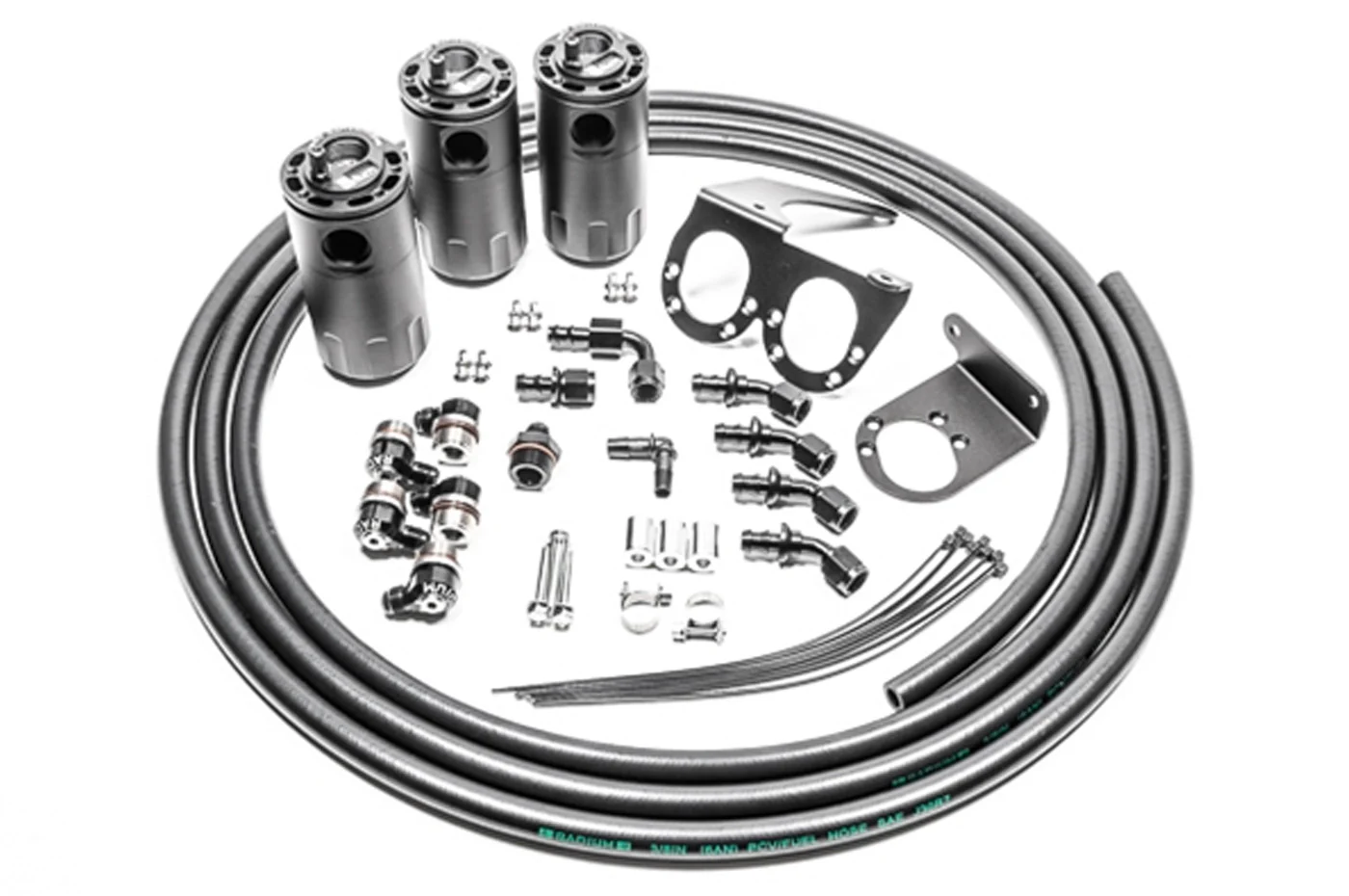 Radium Catch Can Kit for R35 GTR (20-0555-FL/20-0566-FL)