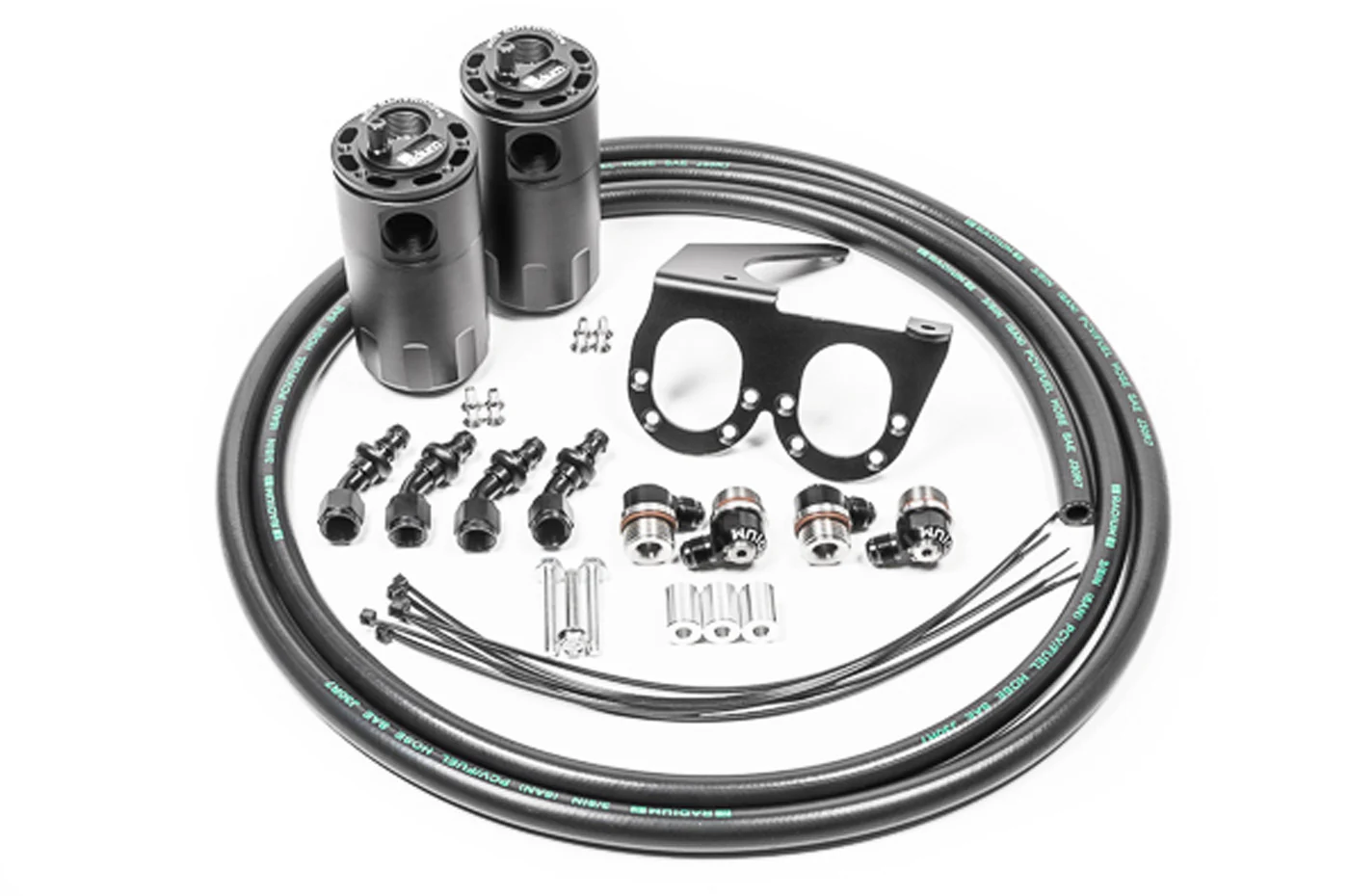 Radium Catch Can Kit for R35 GTR (20-0555-FL/20-0566-FL) - Image 2