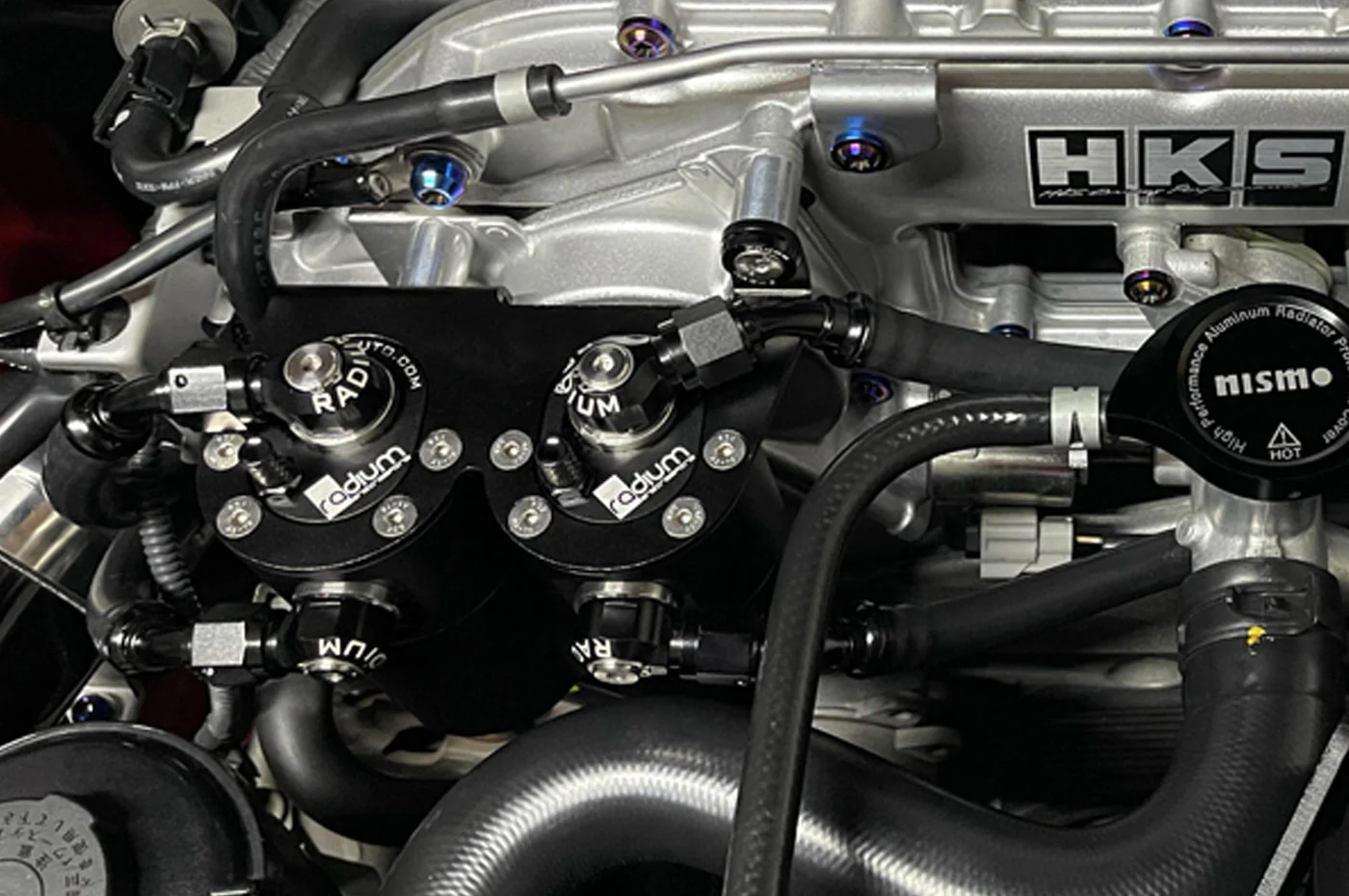 Radium Catch Can Kit for R35 GTR (20-0555-FL/20-0566-FL) - Image 3