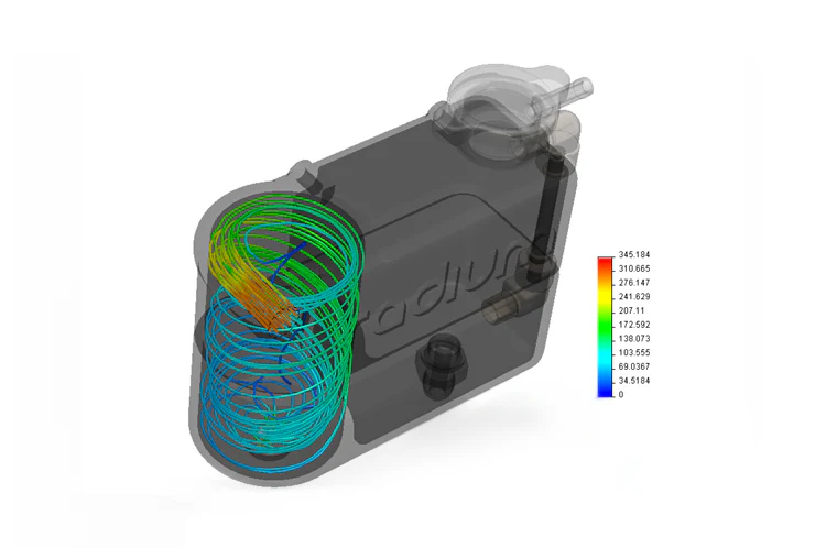 Radium Universal Coolant Expansion Tank (20-0270-00) - Image 8