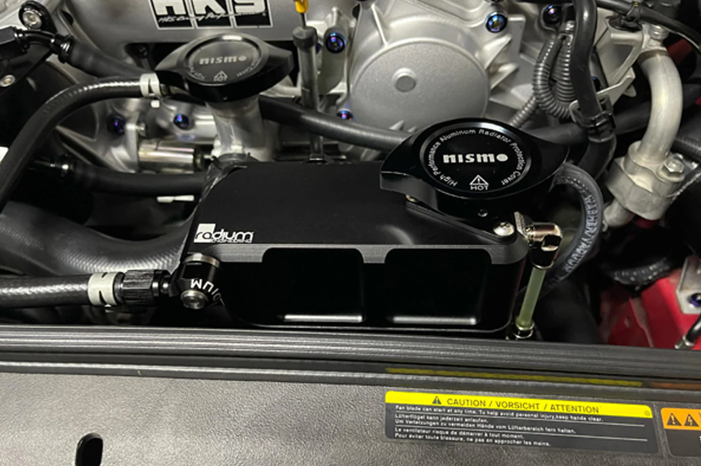 Radium Coolant Tank Kit for 2009+ Nissan R35 GTR (20-0557) - Image 3