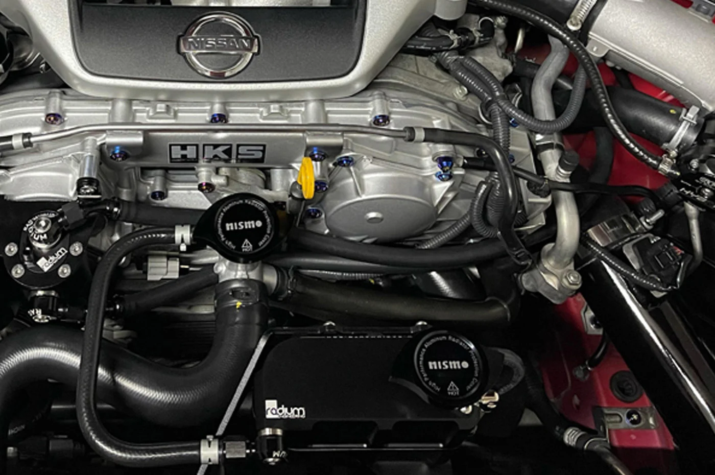 Radium Coolant Tank Kit for 2009+ Nissan R35 GTR (20-0557) - Image 4