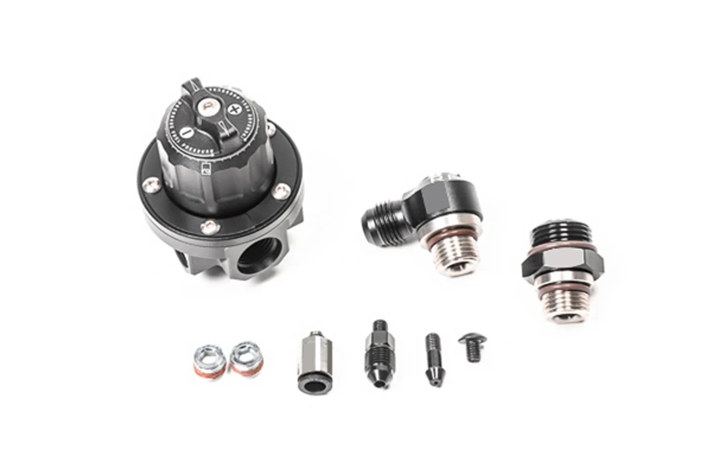 Radium DMR Direct Mount Fuel Pressure Regulator -8AN (20-1623-00)