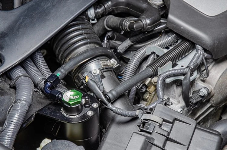 Radium Dual Catch Can Kit for 370Z (20-0525-FL) - Image 2