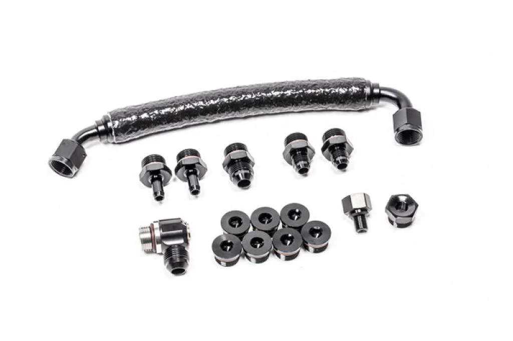Radium Engineering Fuel Rail Plumbing Audi R8 Lamborghini Huracan - Image 3