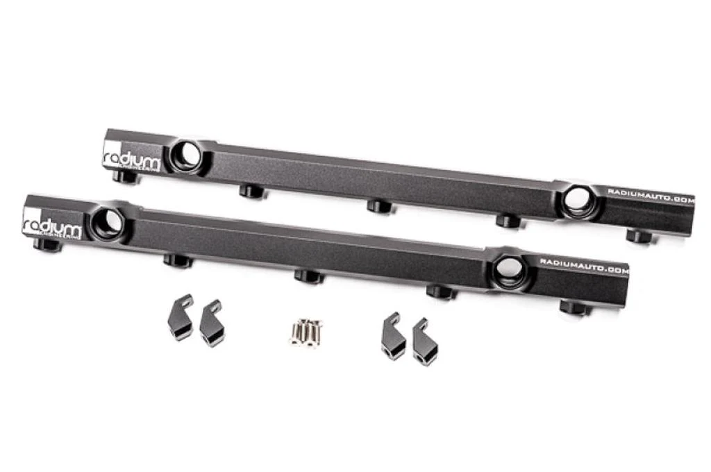 Radium Engineering Fuel Rails Audi R8 Lamborghini Huracan - Image 3