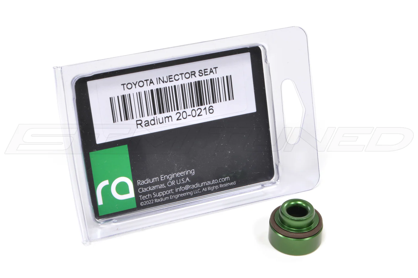 Radium Fuel Injector Seat for 93-98 Supra (20-0216) - Image 3