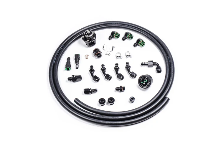 Radium Fuel Rail Install Kit for Subaru EJ WRX/STi (20-0478) *Discontinued*