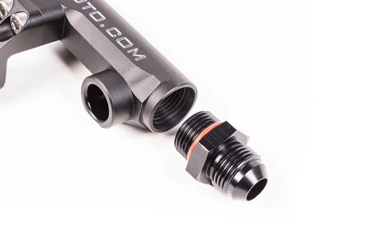 Radium Fuel Rail Top Feed Conversion for 93-98 Supra (20-0215) - Image 5