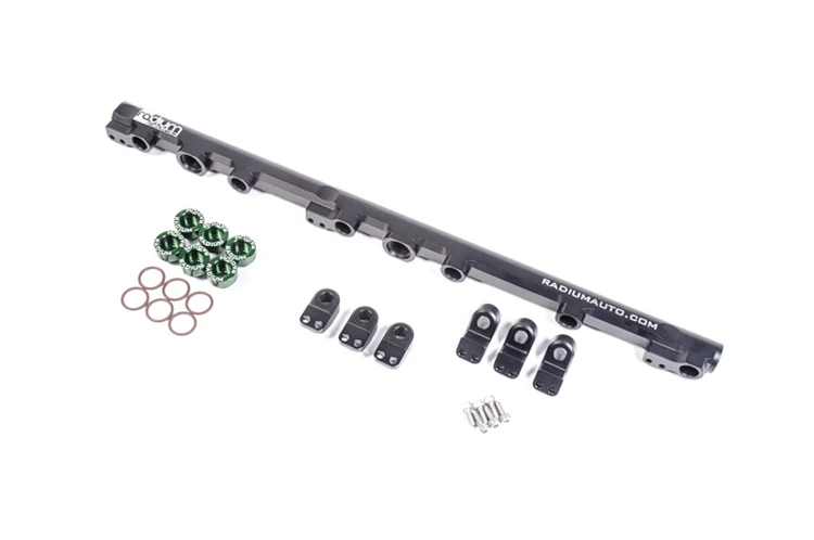 Radium Fuel Rail Top Feed Conversion for 87-92 Supra (20-0235)
