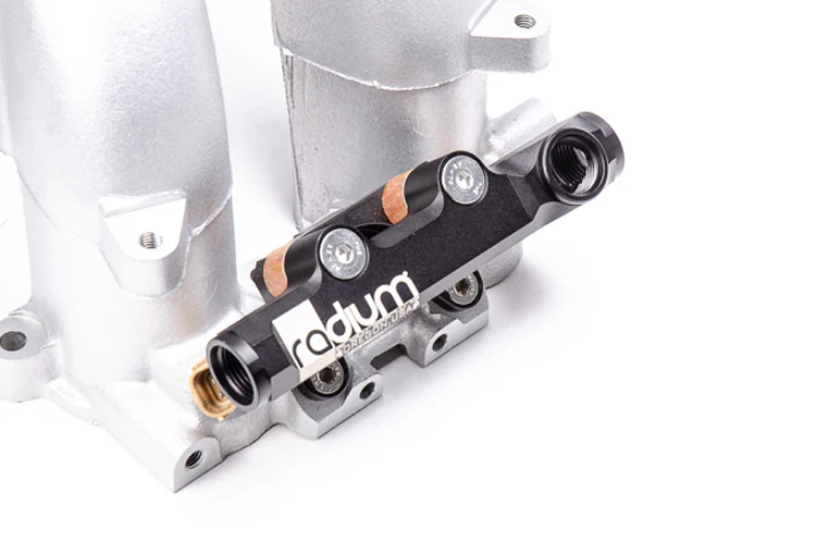 Radium Top Feed Fuel Rails (Bottom Port) for EJ WRX/STi (20-0567-02) - Image 3