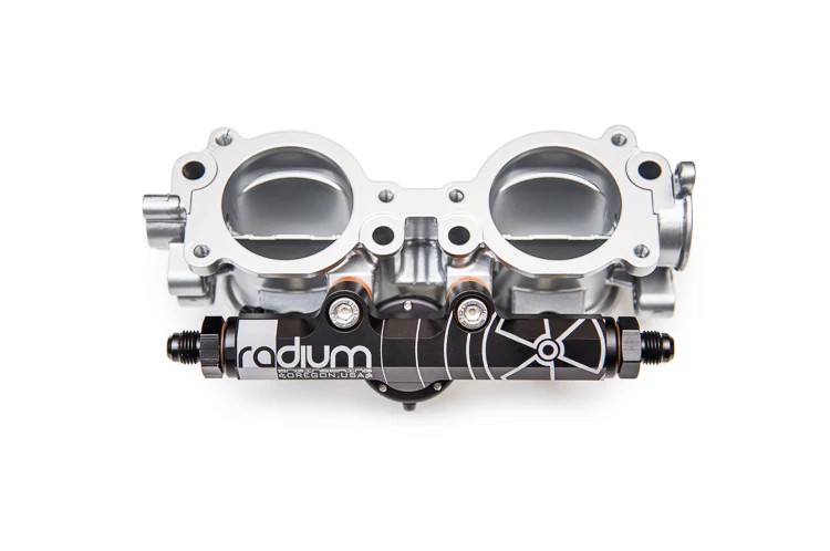 Radium Top Feed Fuel Rails (Bottom Port) for EJ WRX/STi (20-0567-02) - Image 4