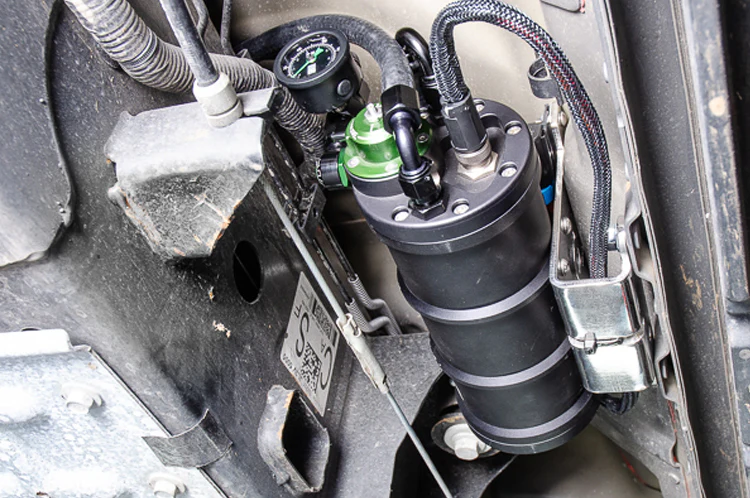 Radium Fuel Surge Tank Install Kit for F150 Raptor 2017-2020 (20-0487) - Image 5