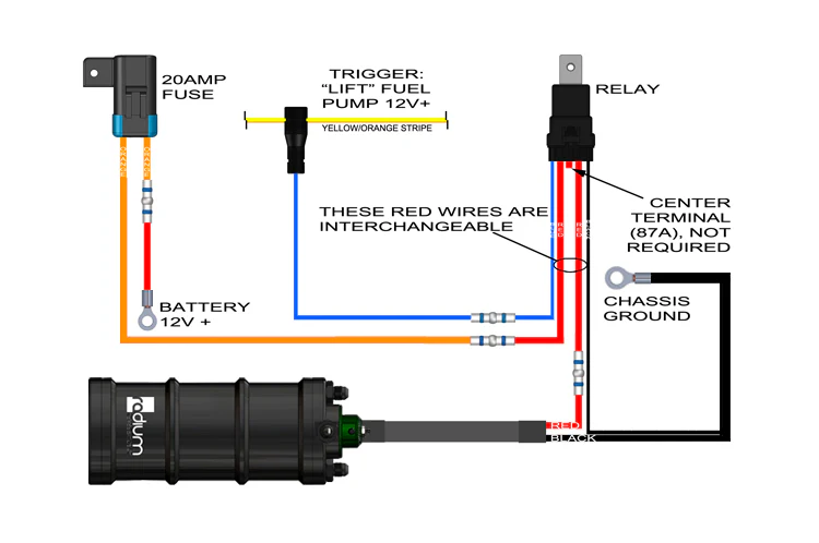 Radium Fuel Surge Tank Install Kit for Ford Focus RS/ST (20-0365) - Image 3