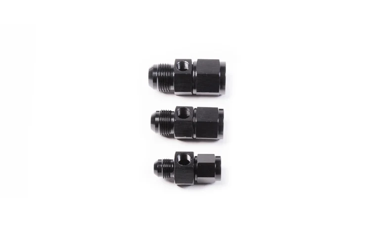 Radium Inline -AN to 1/8 NPT Female Fitting