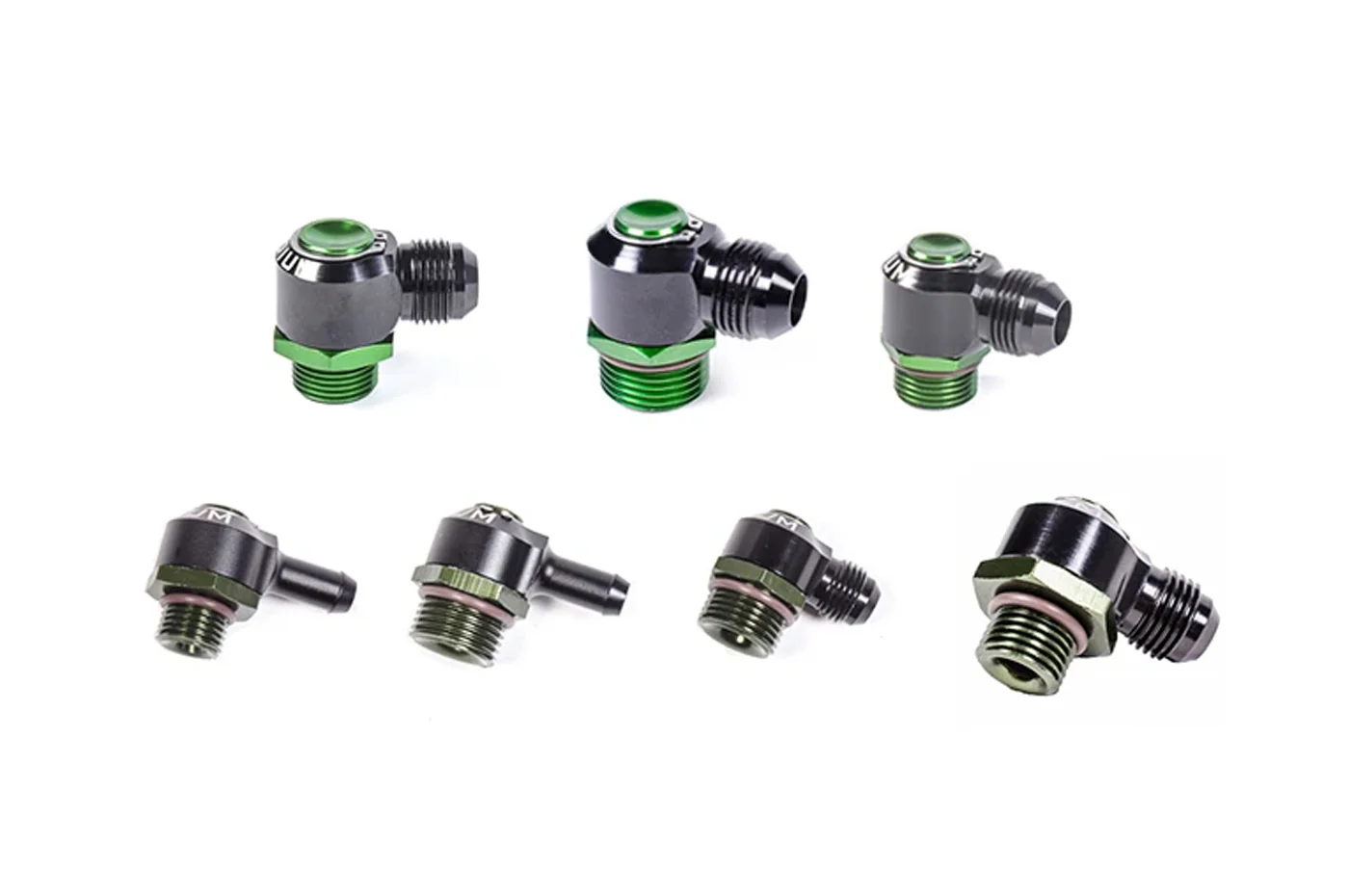 Radium Low-Profile Swiveling Banjo Fitting