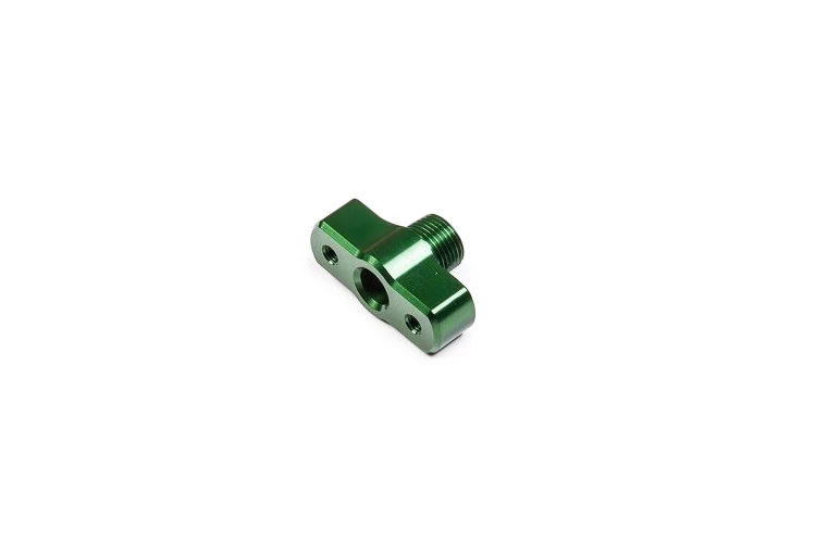 Radium OEM FPR/FPD Fuel Rail Adapter Fitting (3/8 NPT) for RB/SR20/WRX (14-0165) (*DISCONTINUED*)