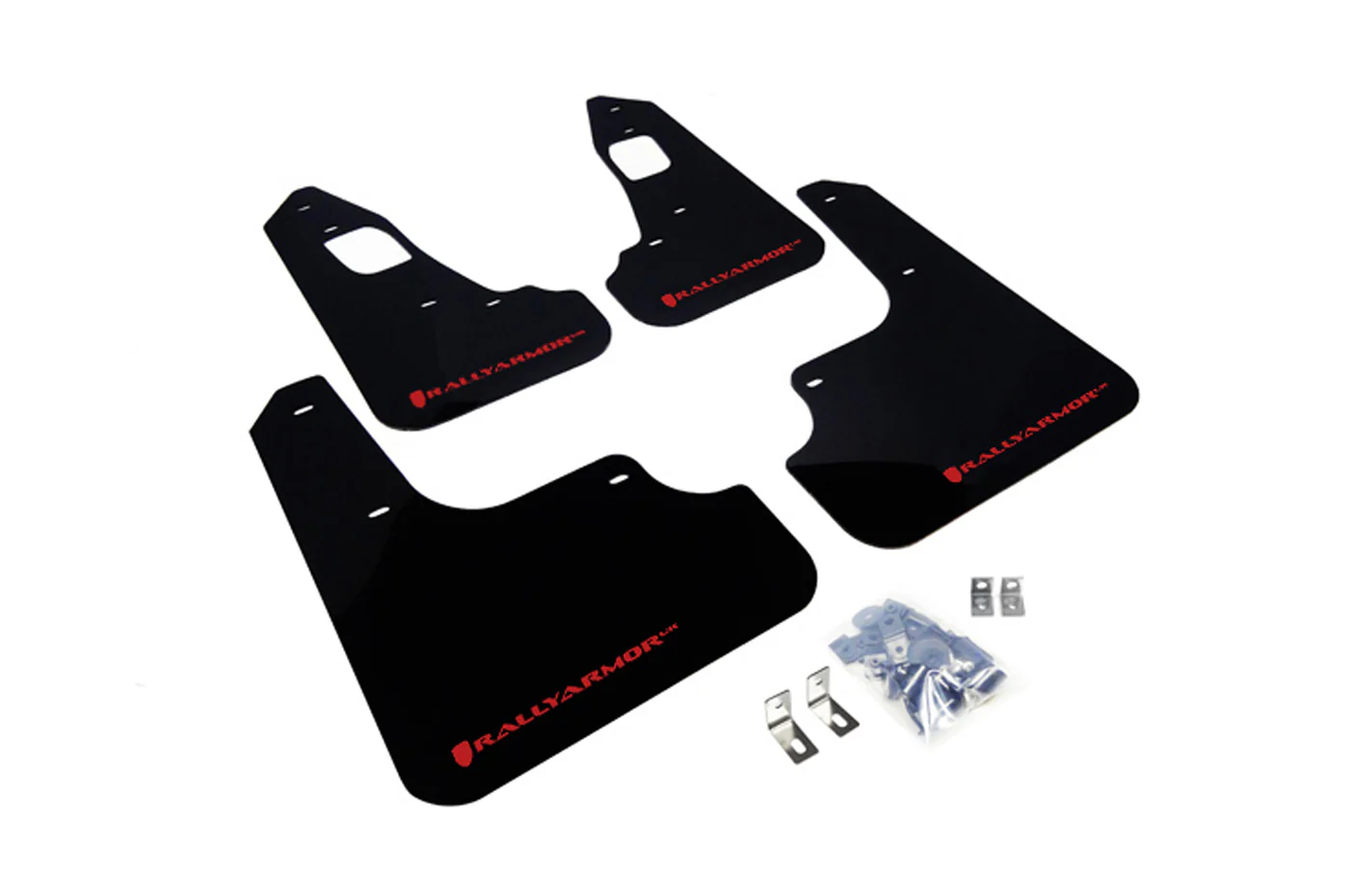 Rally Armor Mud Flaps for Evo X (MF10-UR) - Image 3