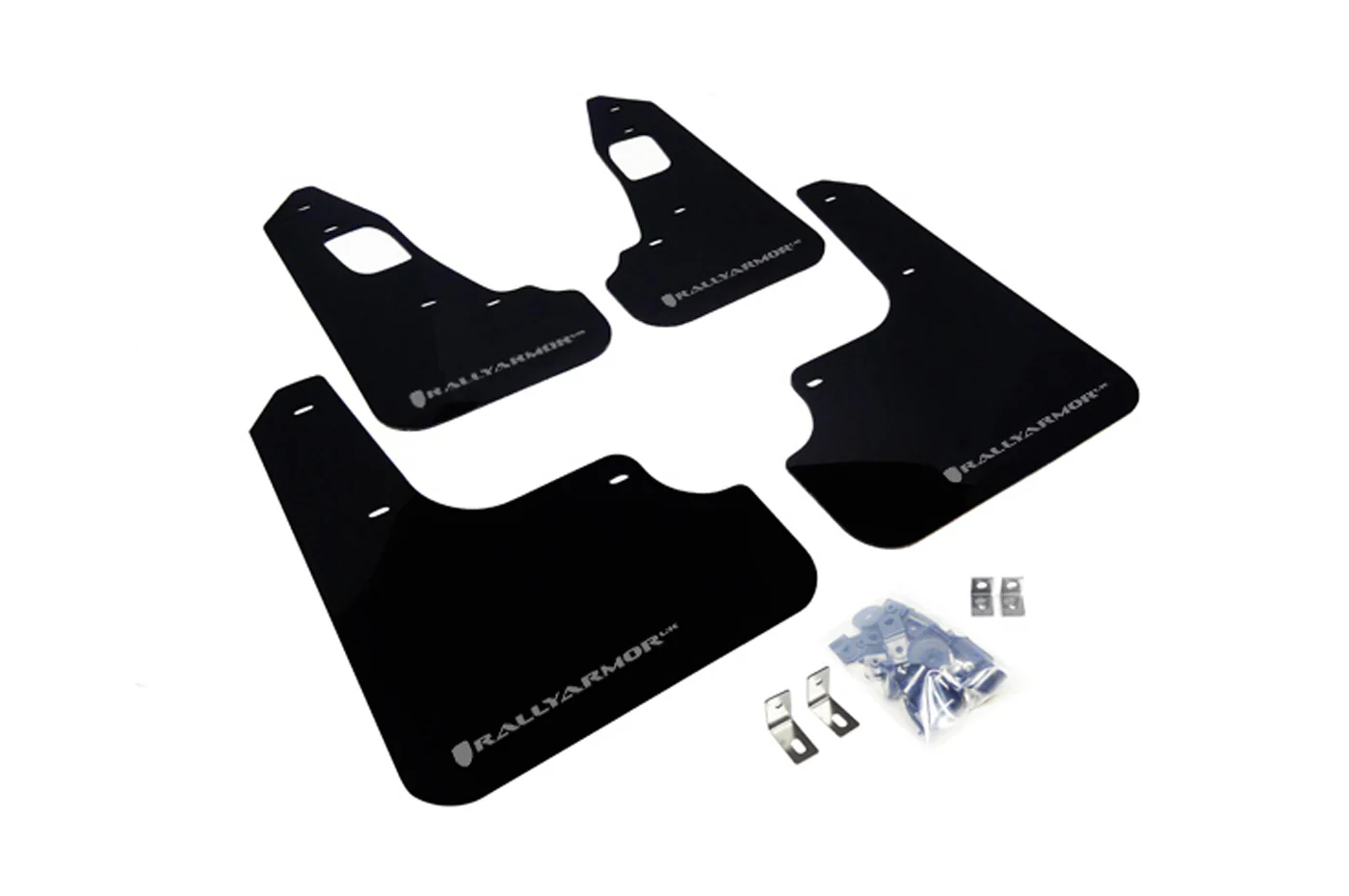 Rally Armor Mud Flaps for Evo X (MF10-UR) - Image 4