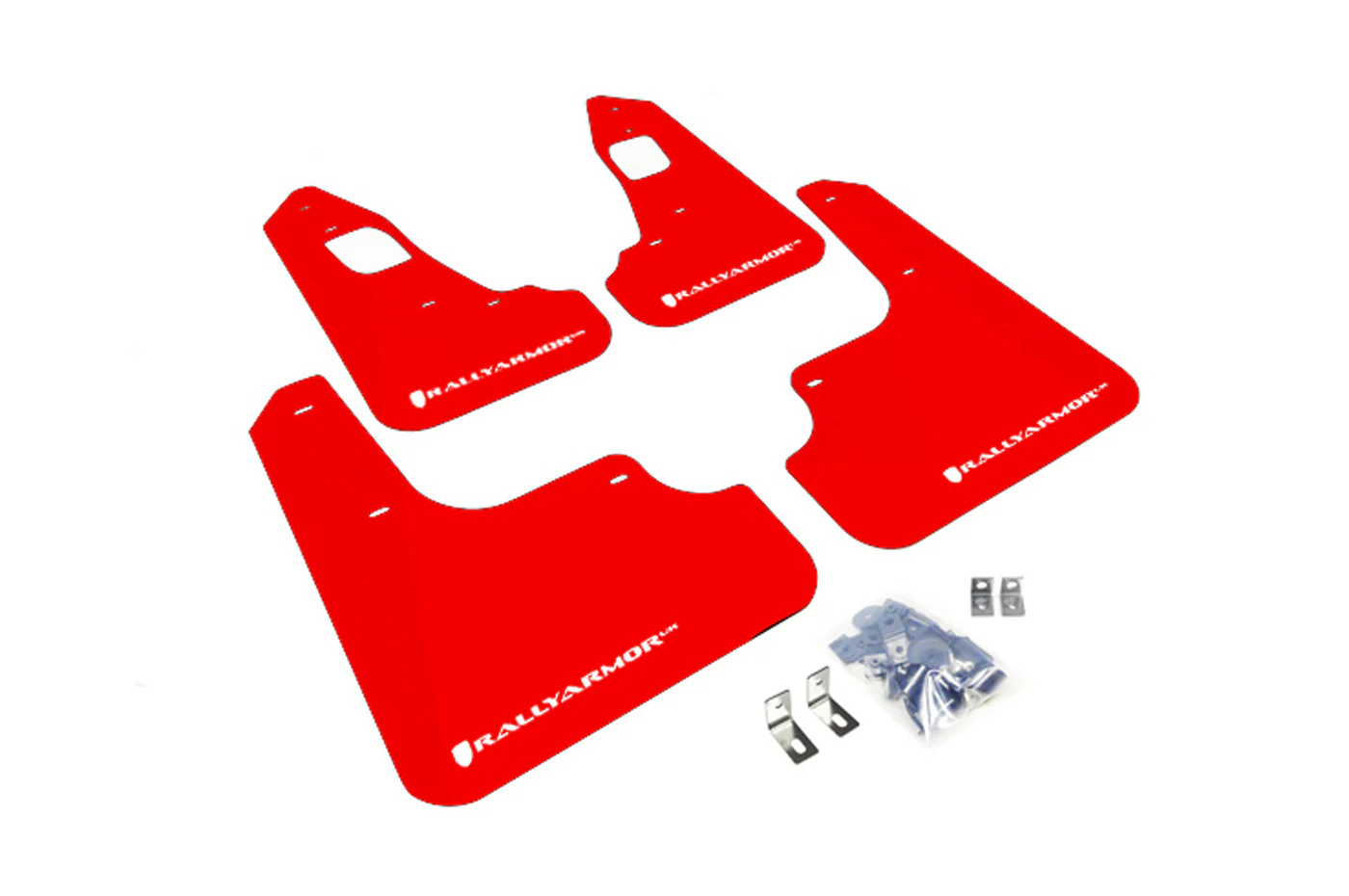 Rally Armor Mud Flaps for Evo X (MF10-UR) - Image 6