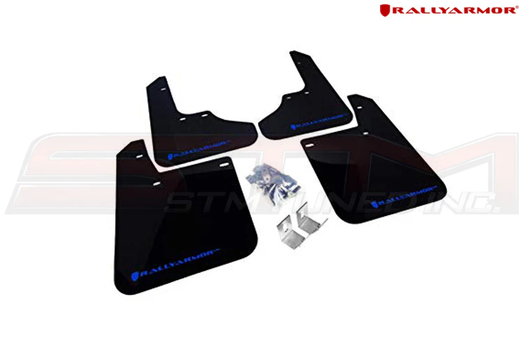 Rally Armor Mud Flaps- 02-07 WRX/STi - Image 4