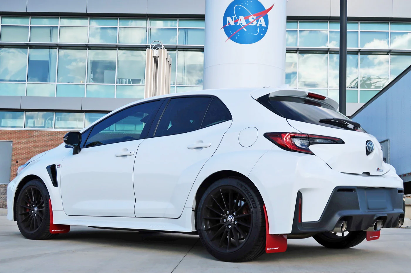 Rally Armor Mud Flaps for 2023+ Toyota GR Corolla (MF89-UR) - Image 15