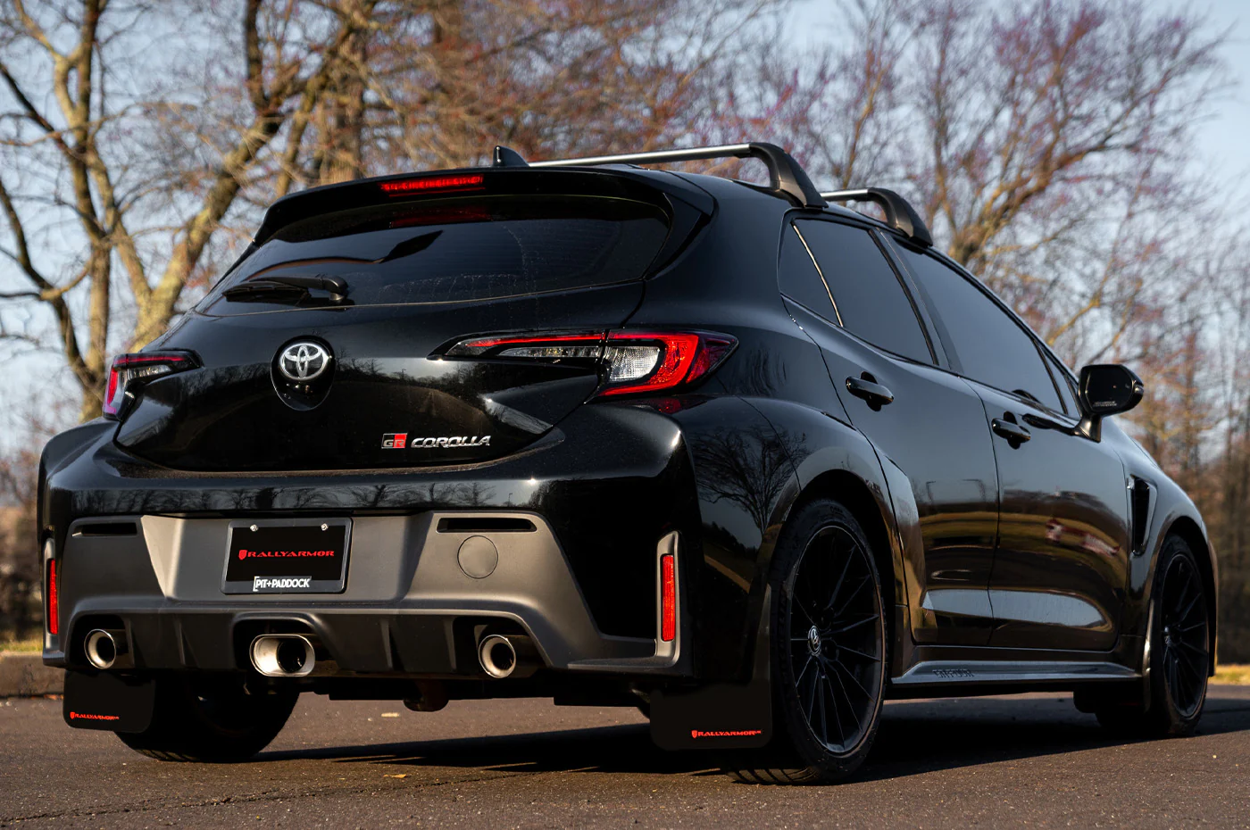 Rally Armor Mud Flaps for 2023+ Toyota GR Corolla (MF89-UR) - Image 7