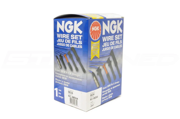 NGK Spark Plug Wires 9634 for 1G DSM (ME64) - Image 3
