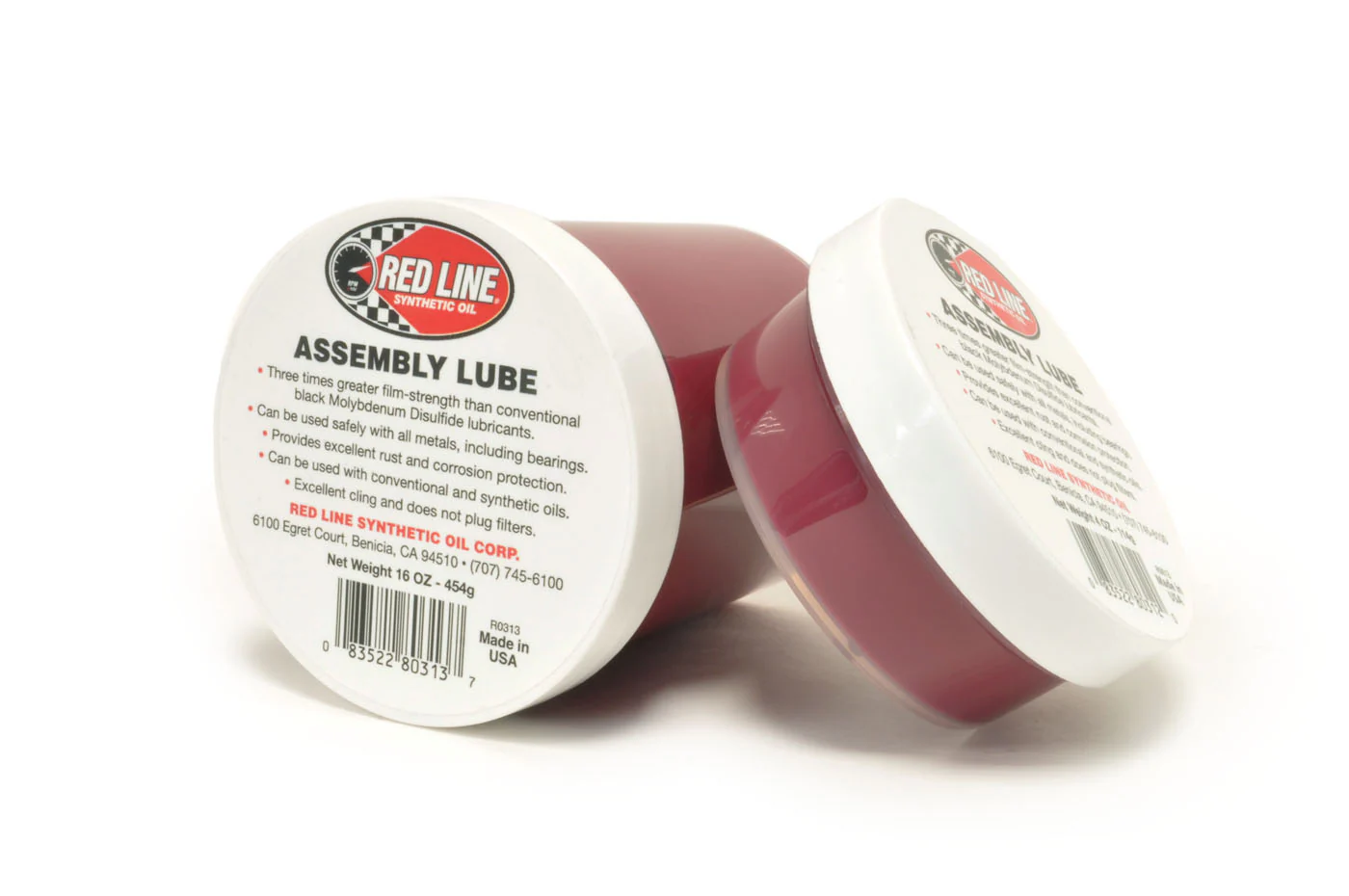 Red Line Assembly Lube