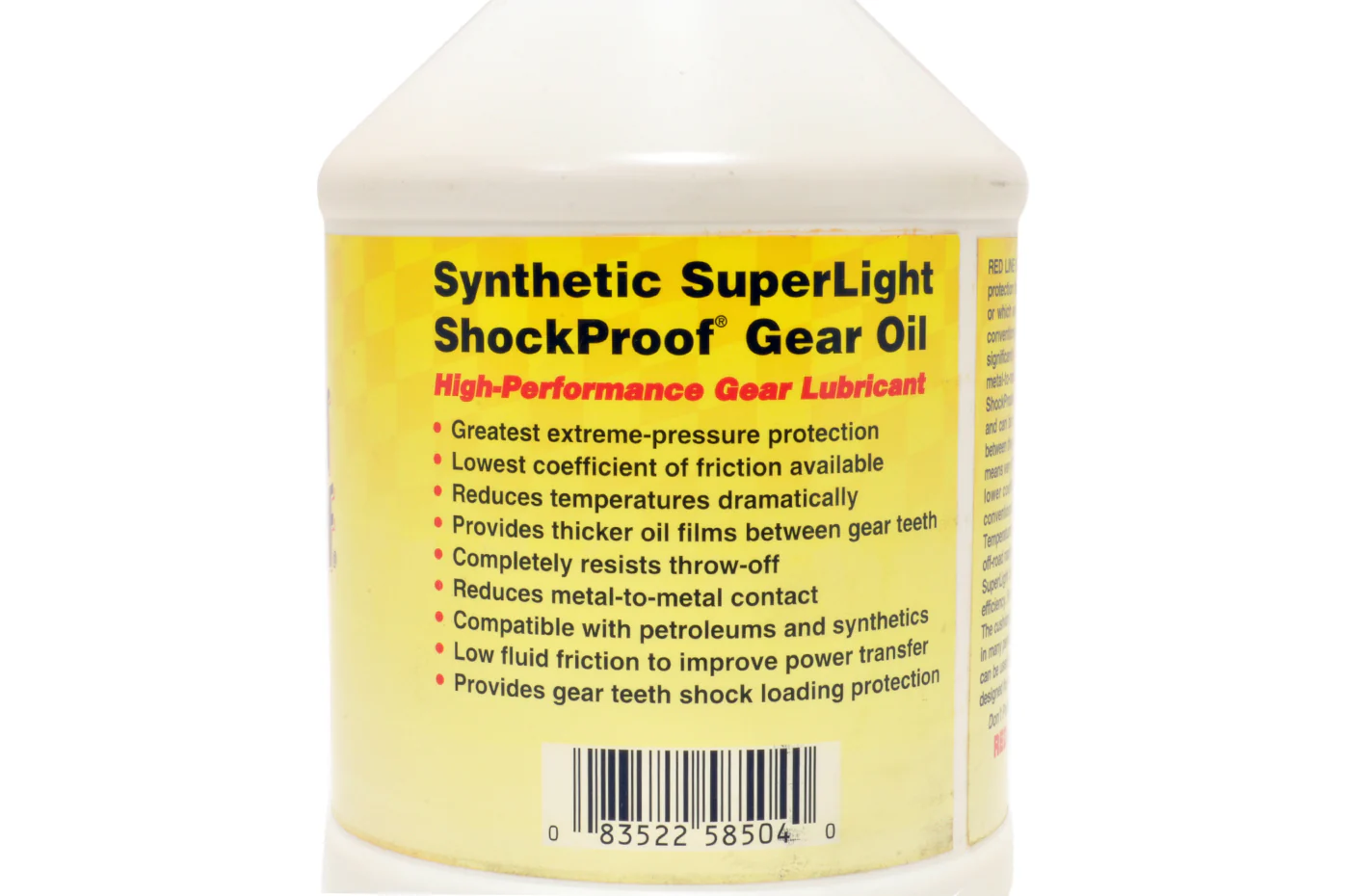 Red Line Superlight ShockProof Gear Oil (58504-1) - Image 5