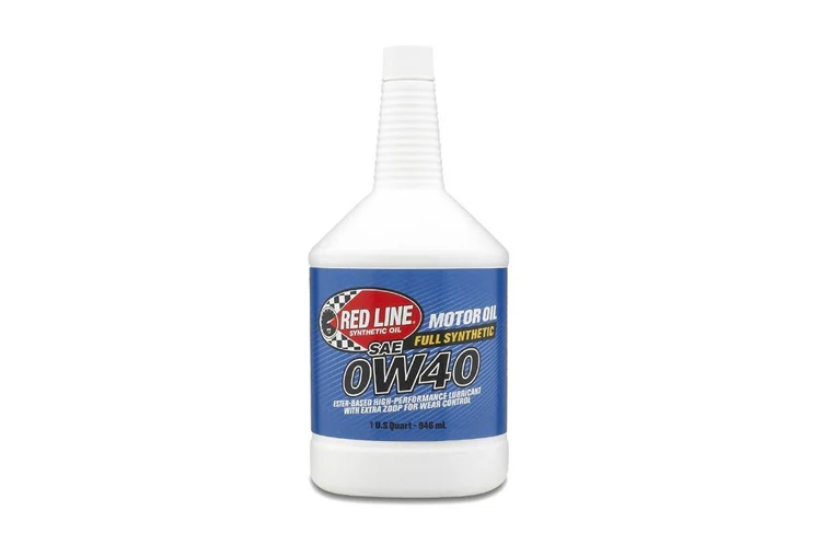 RedLine Fully Synthetic Ester Engine Oil - Image 3