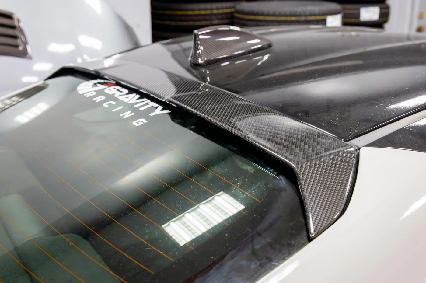 Rexpeed 2022+ GR86 / BRZ Carbon Fiber Roof Spoiler (FR181) - Image 2