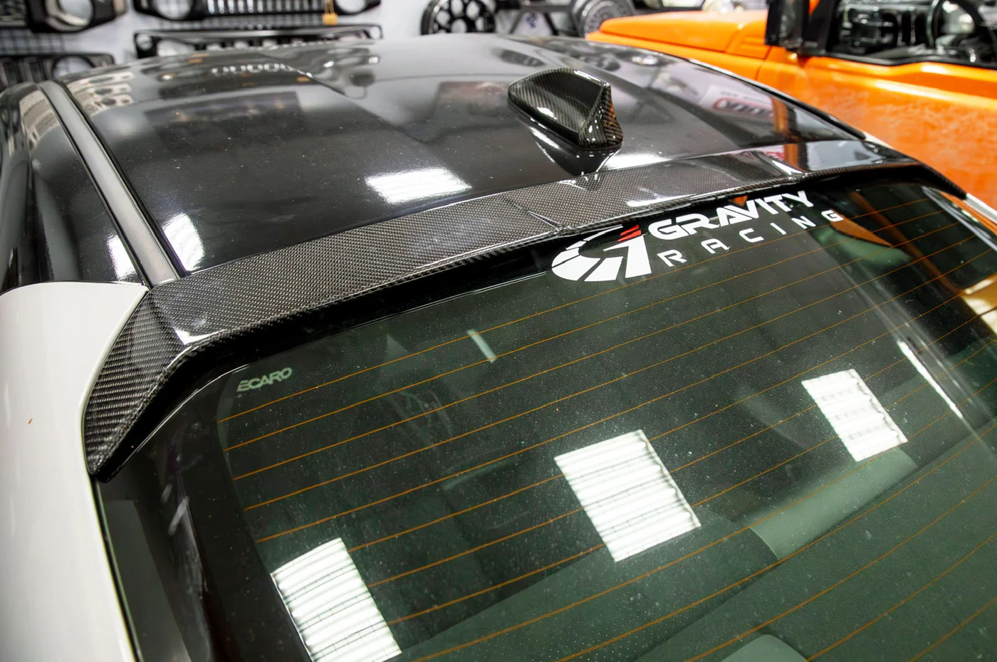 Rexpeed 2022+ GR86 / BRZ Carbon Fiber Roof Spoiler (FR181) - Image 3