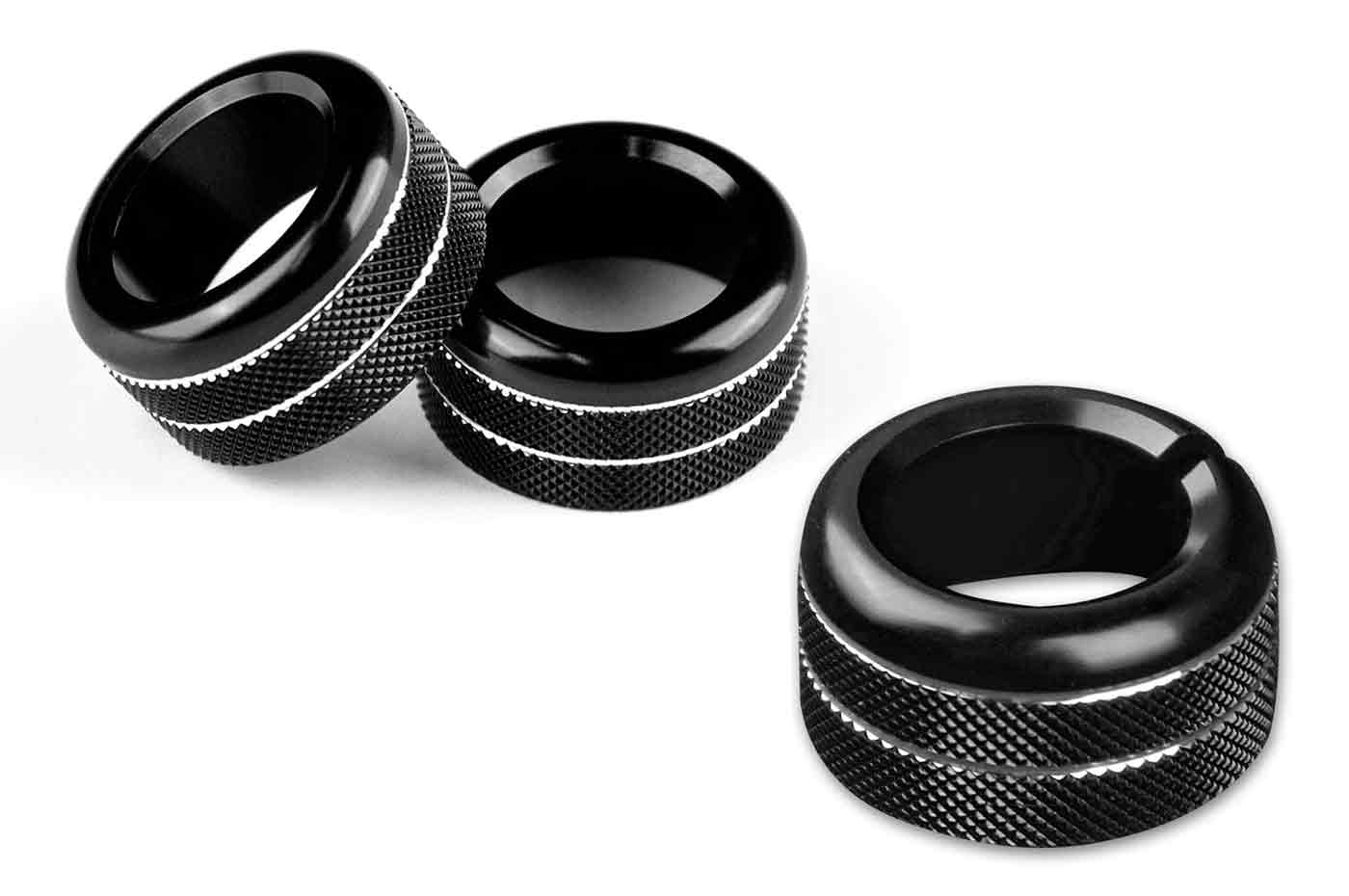 Rexpeed Aluminum Alloy Screen & Mirror Knobs for VB 2022+ Subaru WRX (G161)