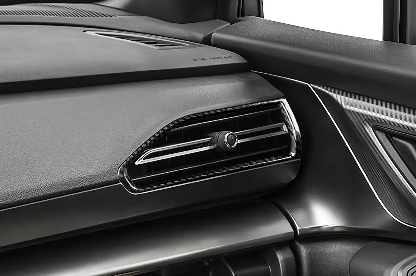 Rexpeed 4 Piece Dry Carbon AC Vent Trim Covers for 2022+ Subaru WRX (G157) - Image 9