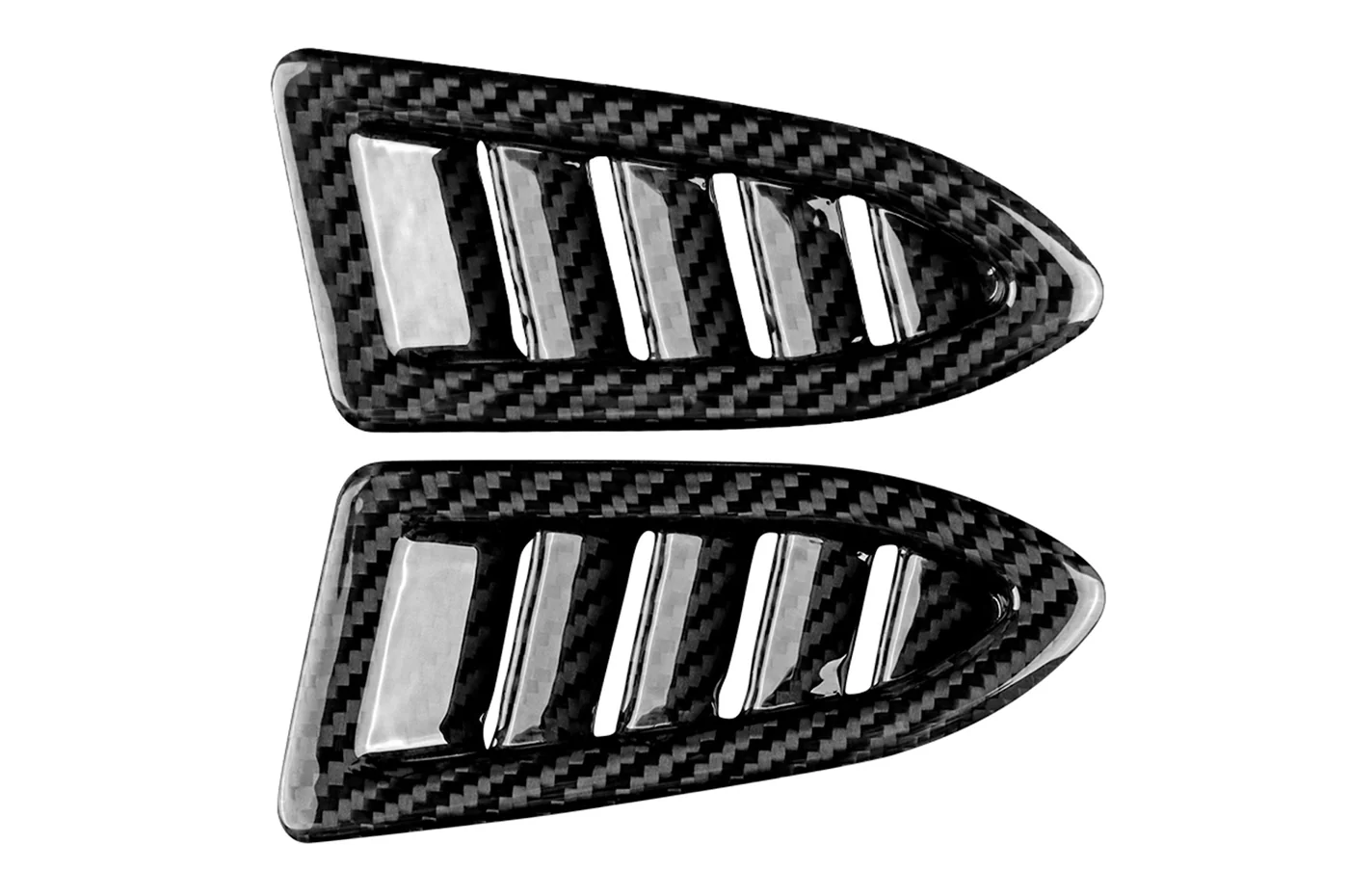 Rexpeed Dry Carbon Defroster Vent Covers for 2022+ Subaru WRX (G156)