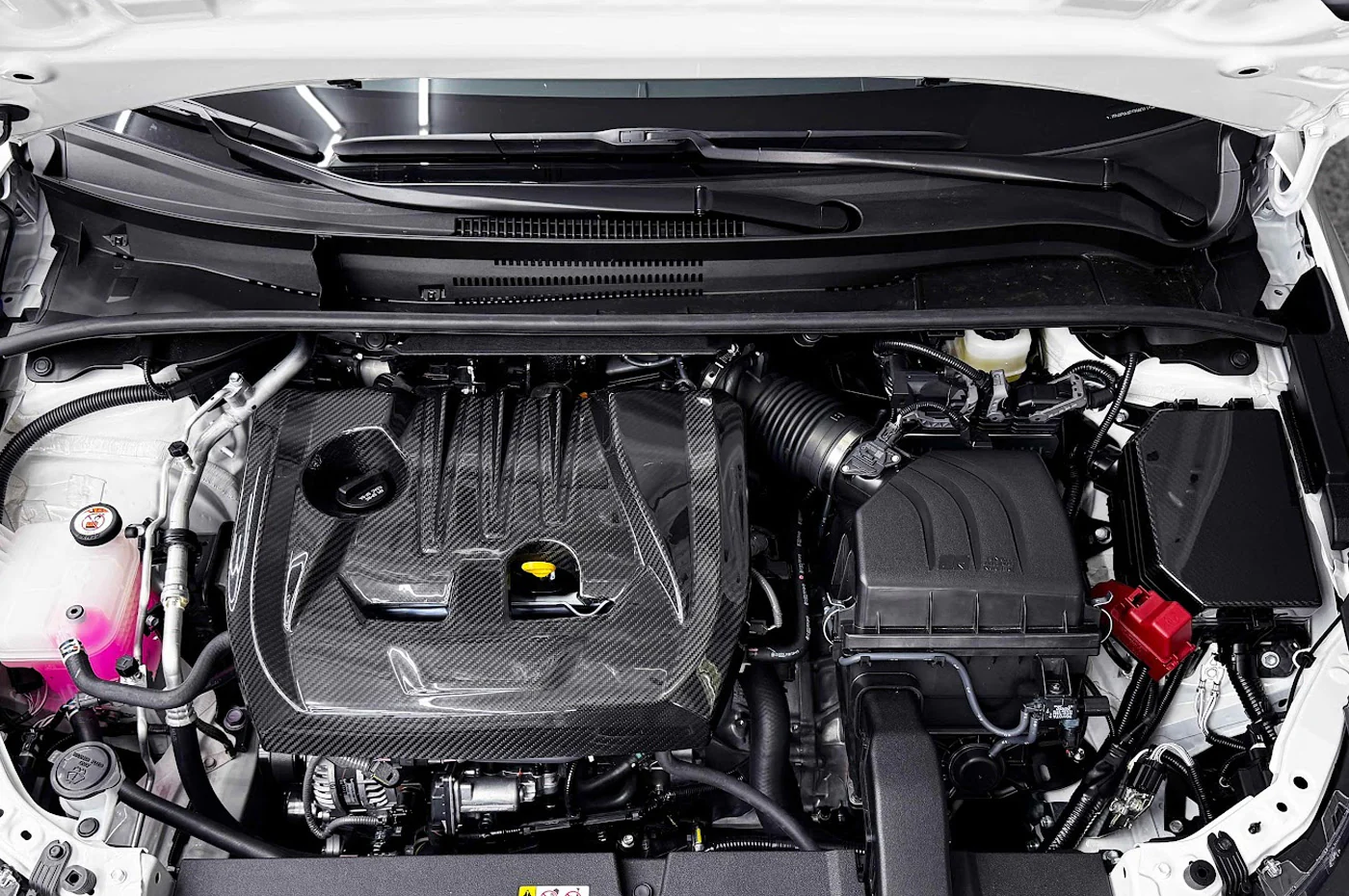 Rexpeed Carbon Full Replacement Engine Cover for GR Corolla (GC02) - Image 3