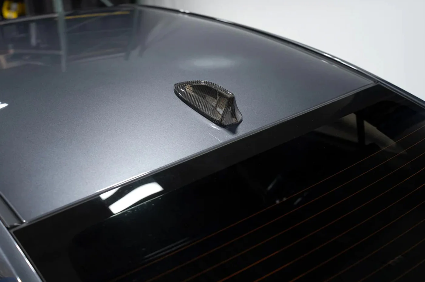 Rexpeed Carbon Fiber Antenna Cover for 2022+ Subaru WRX (G71) - Image 3