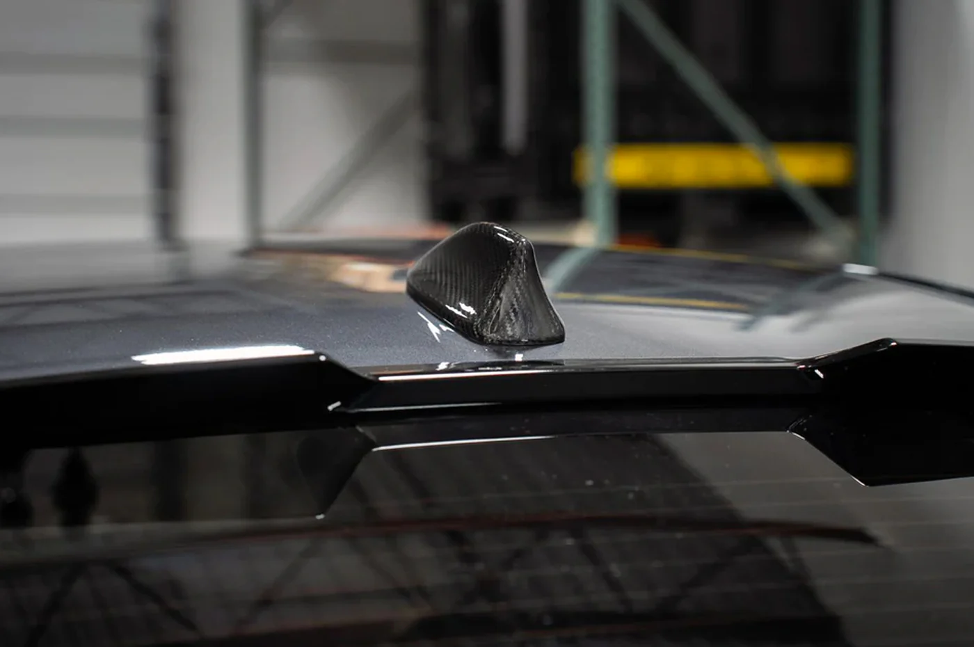 Rexpeed Carbon Fiber Antenna Cover for 2022+ Subaru WRX (G71) - Image 4